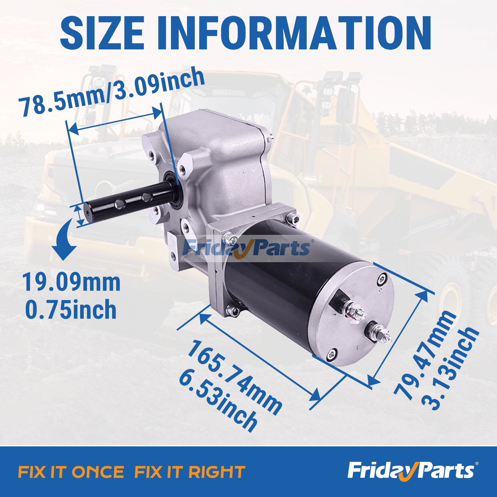 Roll Tarp Motor in Stock in China,USA