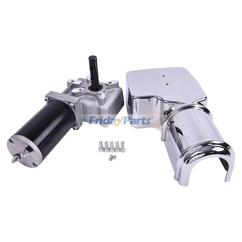 Motor de lona enrollable de 12 V 60:1 1500 W con cubierta cromada 80ZYJW para camión volquete