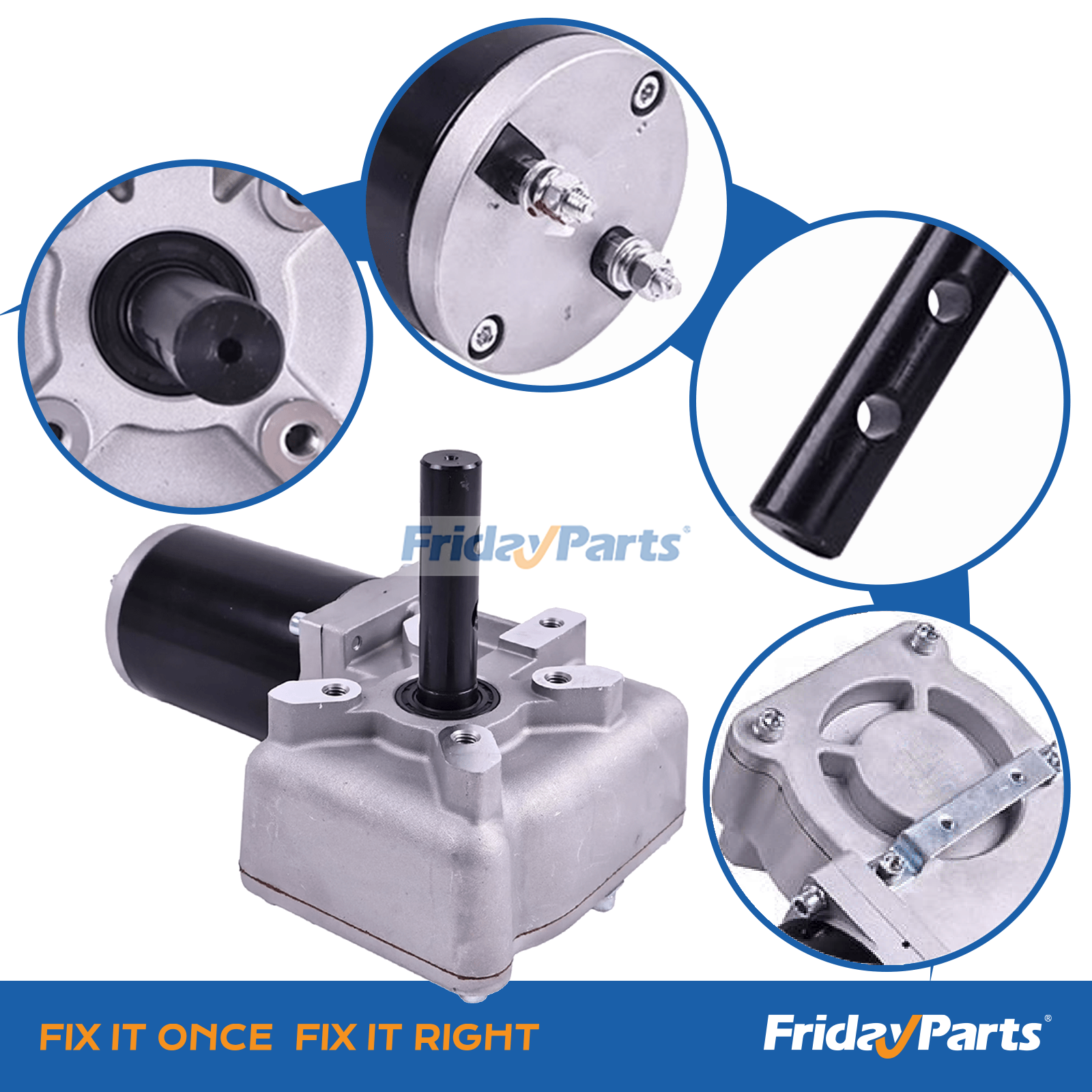 Roll Tarp Motor For OTHER BRAND Off-Road Truck