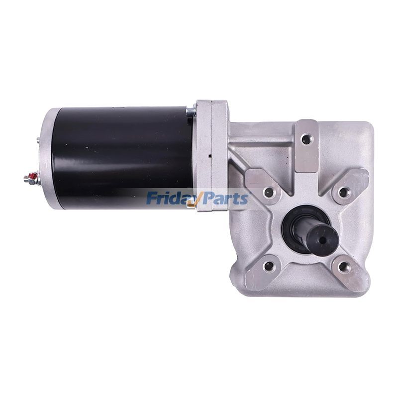 12V 600W 33Amps 76 RPM 60:1 Roll Tarp Motor Chrome Cover for Dump Truck