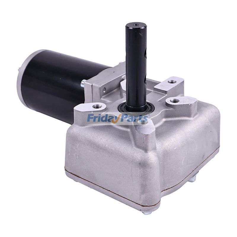 12V 600W 33Amps 76 RPM 60:1 Roll Tarp Motor Chrome Cover for Dump Truck for less