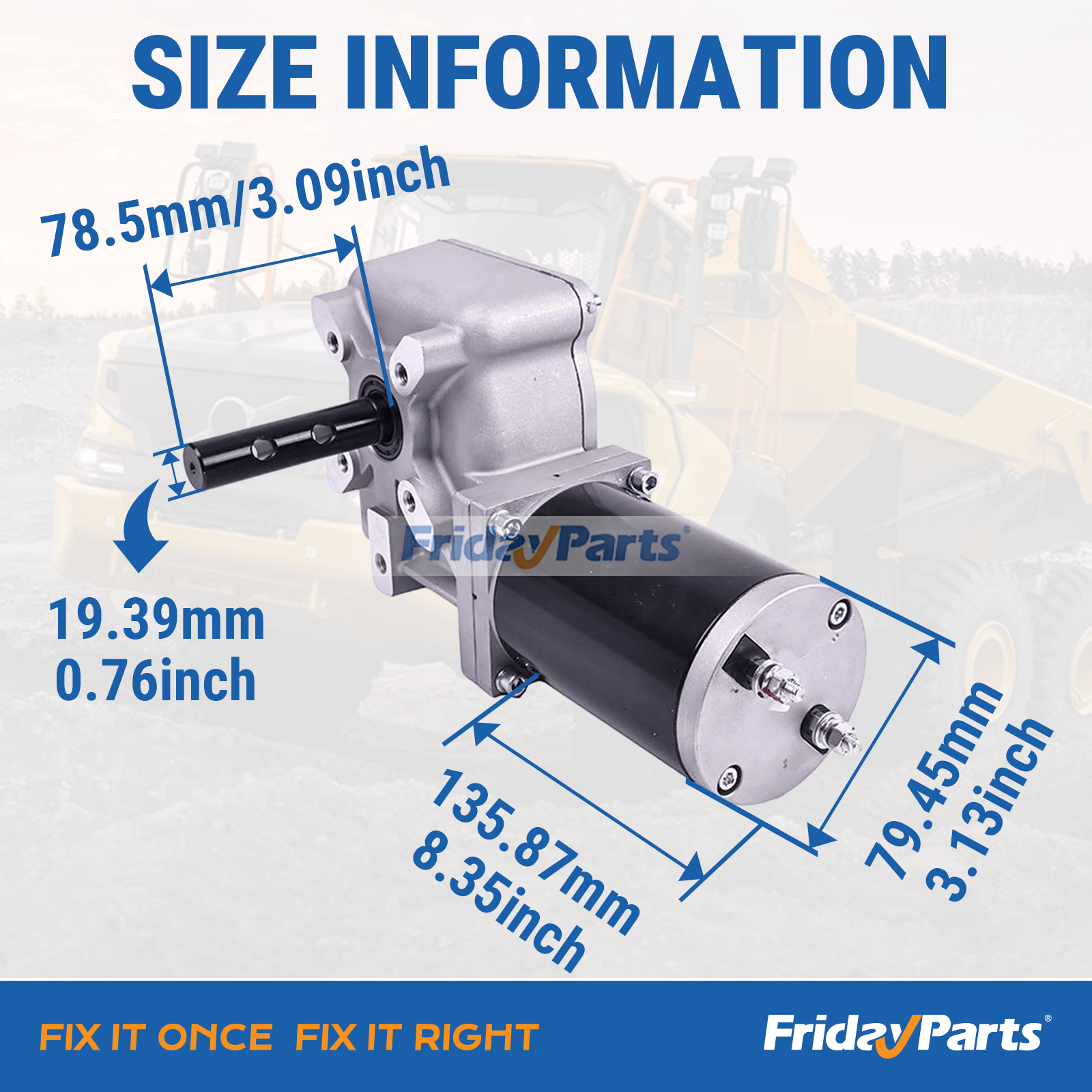 Roll Tarp Motor Chrome Cover in Stock in China,USA,China Stock