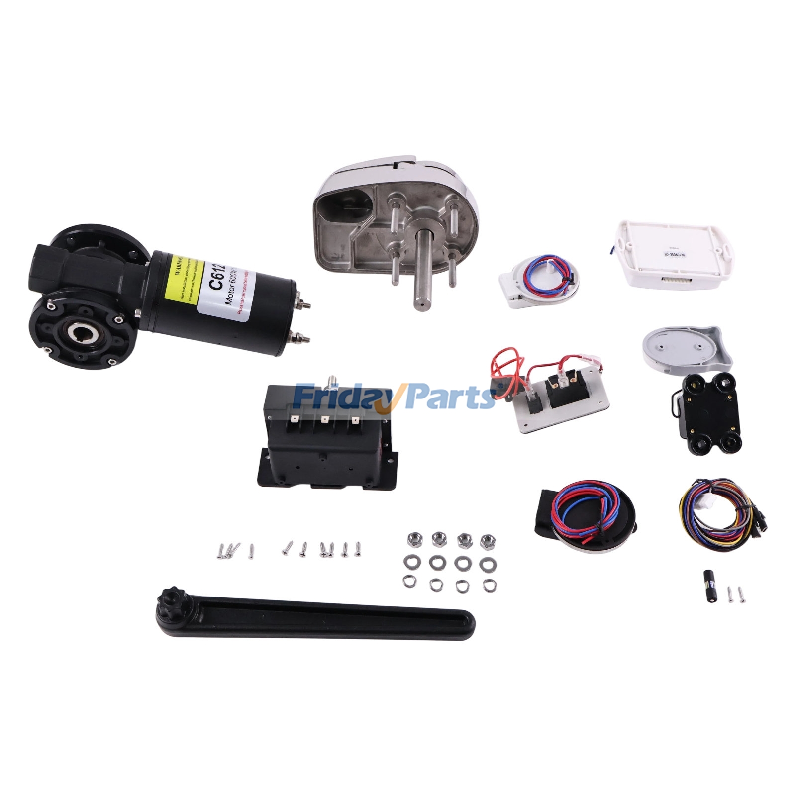Kit de guindeau électrique haute vitesse pour ancre Pour AUTRE MARQUE