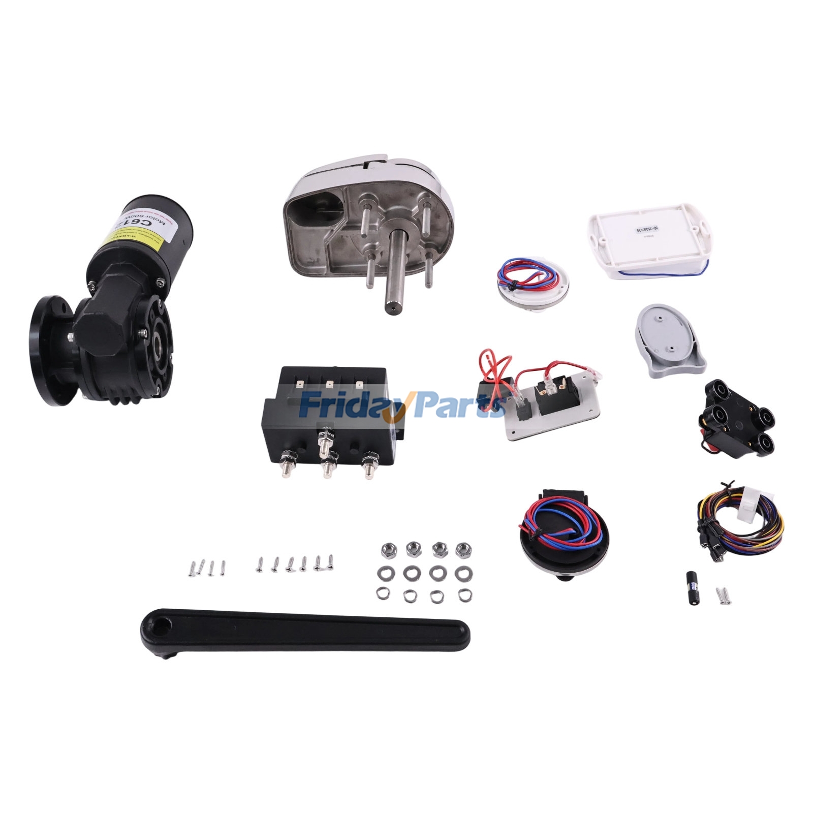 Kit de guindeau électrique haute vitesse pour ancre de FridayParts