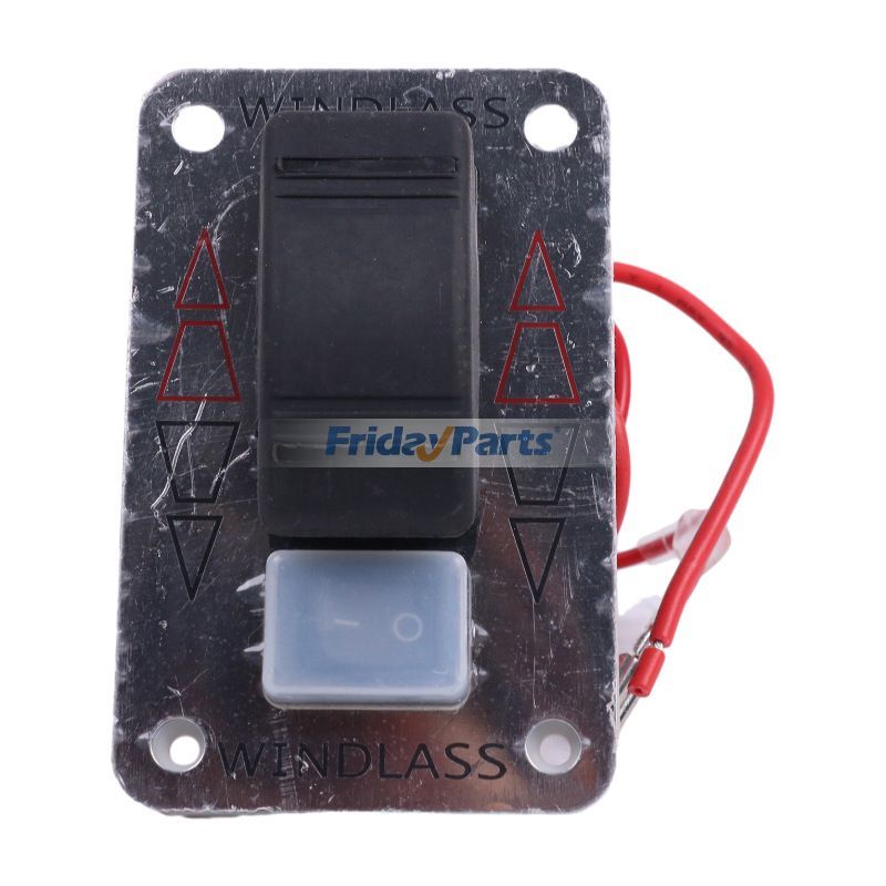 Kit de molinete horizontal de 12 V y 600 W para embarcaciones de hasta 35 pies/10 m para Marino