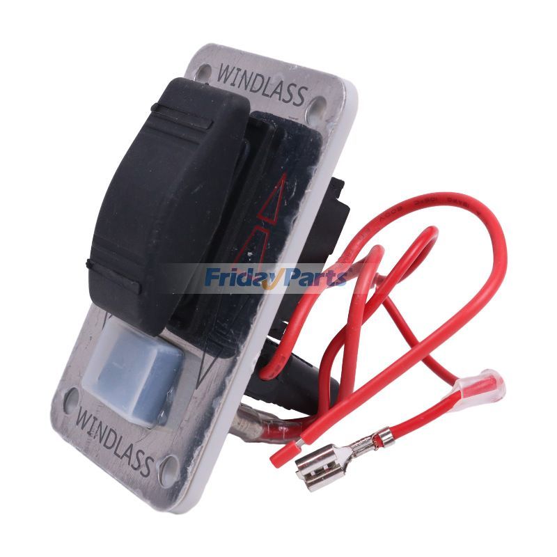 Kit de molinete horizontal de 12 V y 600 W para embarcaciones de hasta 35 pies/10 m para Marino