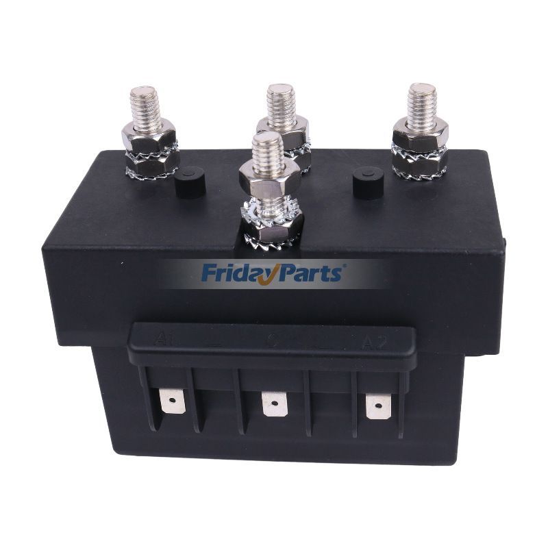 Compra Kit de molinete horizontal de 12 V y 600 W para embarcaciones de hasta 35 pies/10 m en Fridayparts