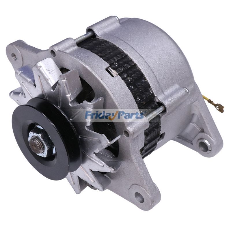 Alternateur 12V 60A 129900-77210 pour moteur Yanmar 4TNV94L 4TNE98 chariot élévateur Linde H30