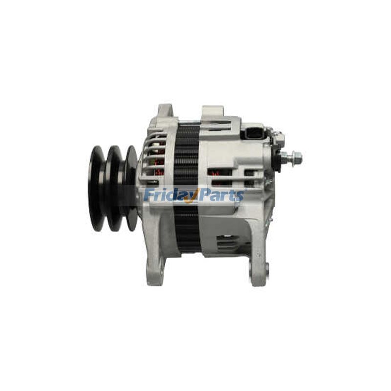 Alternador de 12 V y 60 A 23100-42K00 para carretilla elevadora Nissan TD27