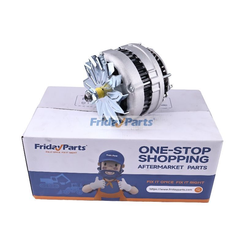 12V 60A Alternator 35586GT for Deutz F3L10 F4L10 Genie GS-5390 S-40 S-45 S-60 S-65 S-80 S-85 GS-3384 GS-3390 GS-4390 Z-45/22 Z-45/25 Z-60/34 Z-62/40