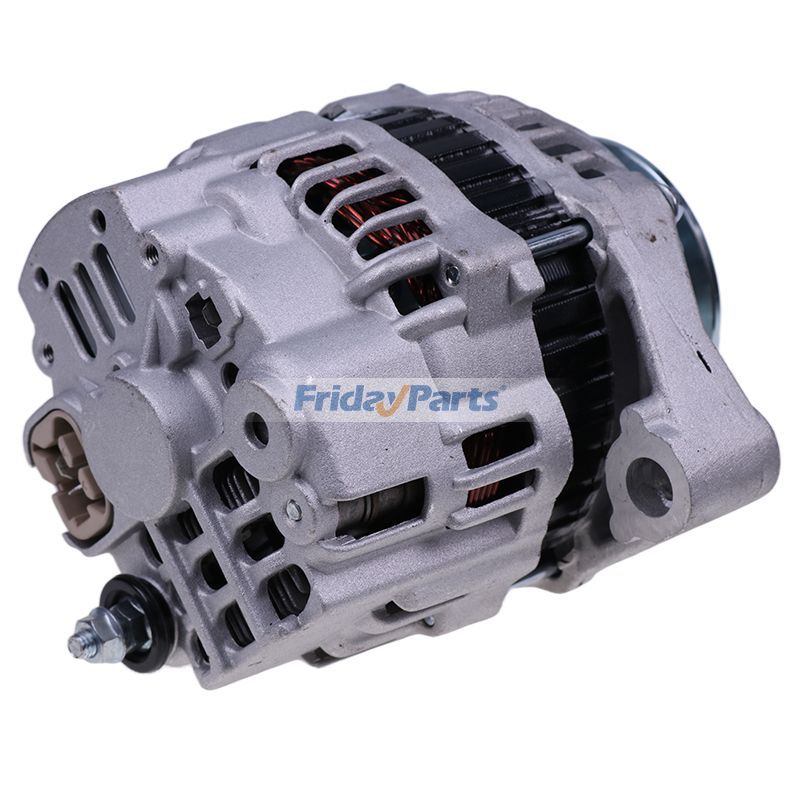 12V 60A オルタネーター 3C581-74011 クボタ トラクター M8200