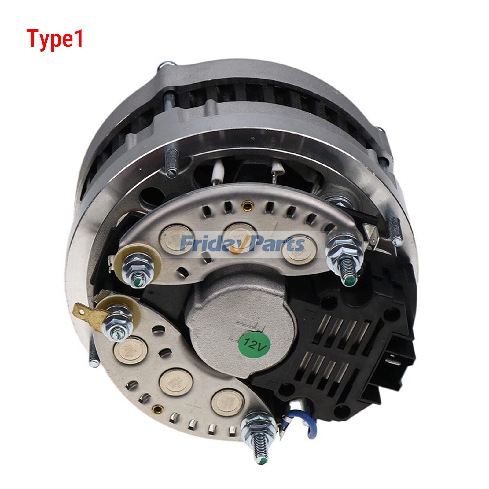 Compre Alternador 12V 60A 7020417 para JLG 500RTS 400RTS 40HA 60HA na FridayParts