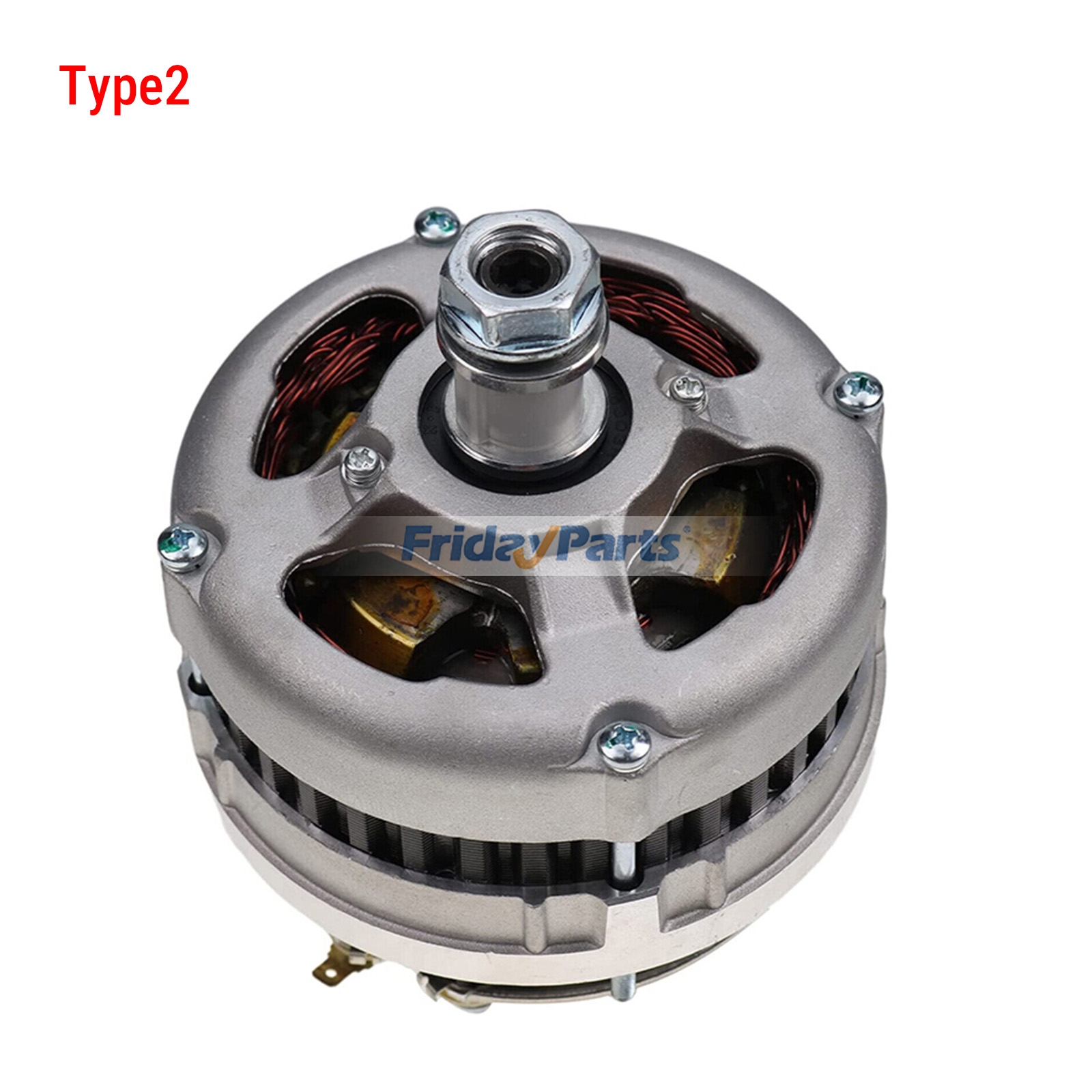 Alternador 12V 60A 7020417 para JLG 500RTS 400RTS 40HA 60HA