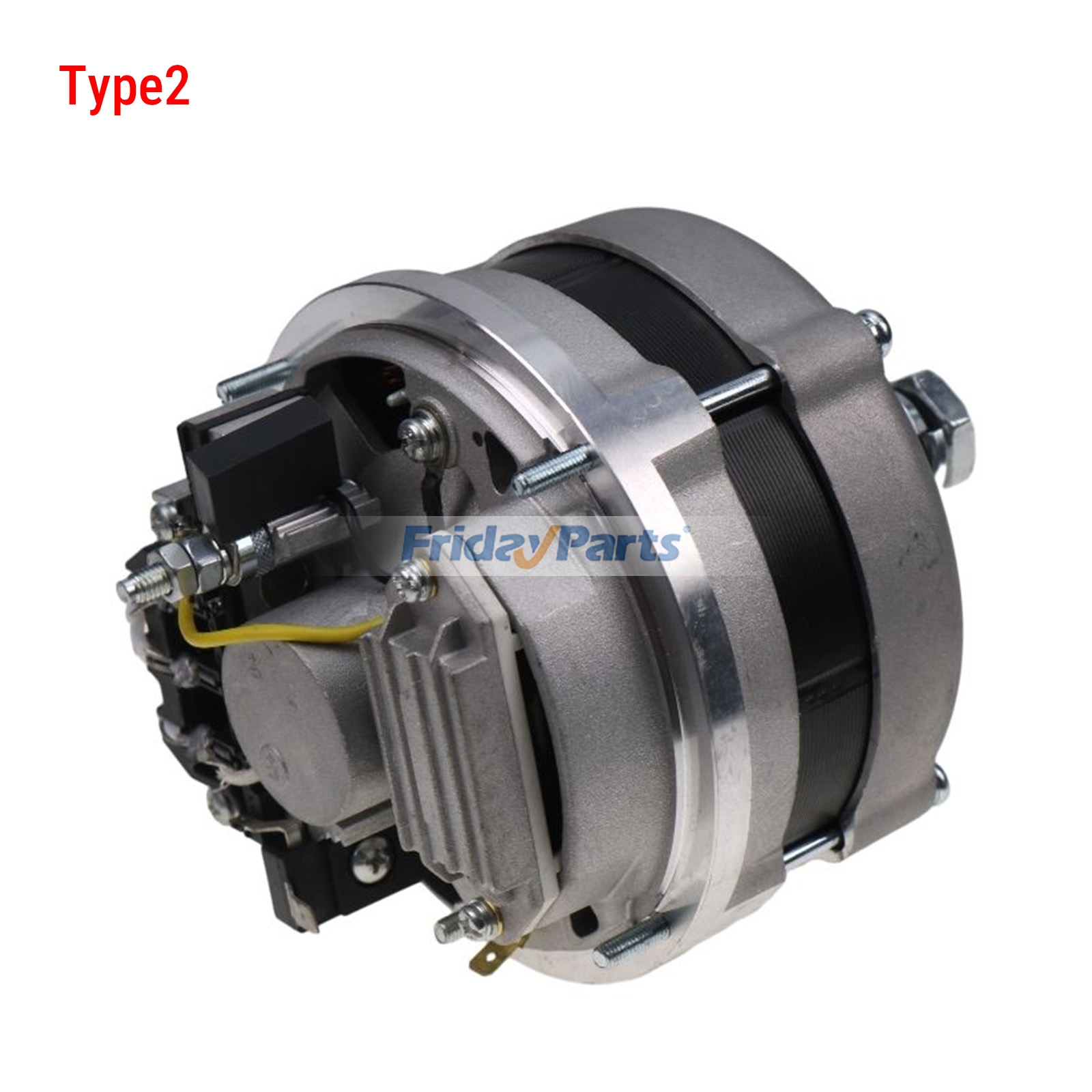 Alternador 12V 60A 7020417 para JLG 500RTS 400RTS 40HA 60HA