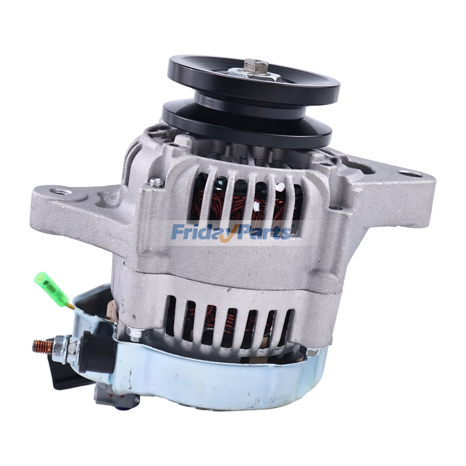 12V 60A Alternator K1G362-64010 for Takeuchi Loader TL10V2 TL230 TL8 TL8R2