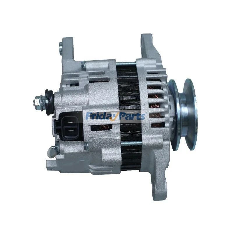 12V 60A Alternator LR180-760 for Komatsu Engine 4D94L Excavator Hyundai R60-9 R205-7 R205-9 Doosan DH60-9