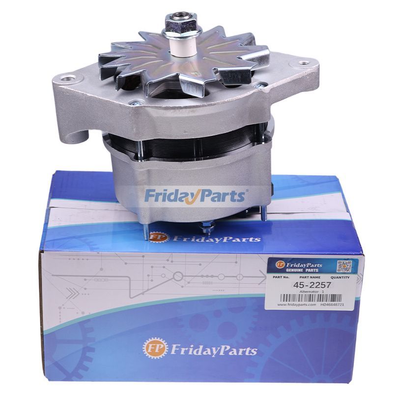 12 V 65 A Lichtmaschine 45-2257 für Thermo King Transport Refrigeration SLXi SB T TS SLX SL Spectrum SB I-III SLXe Advancer Serie
