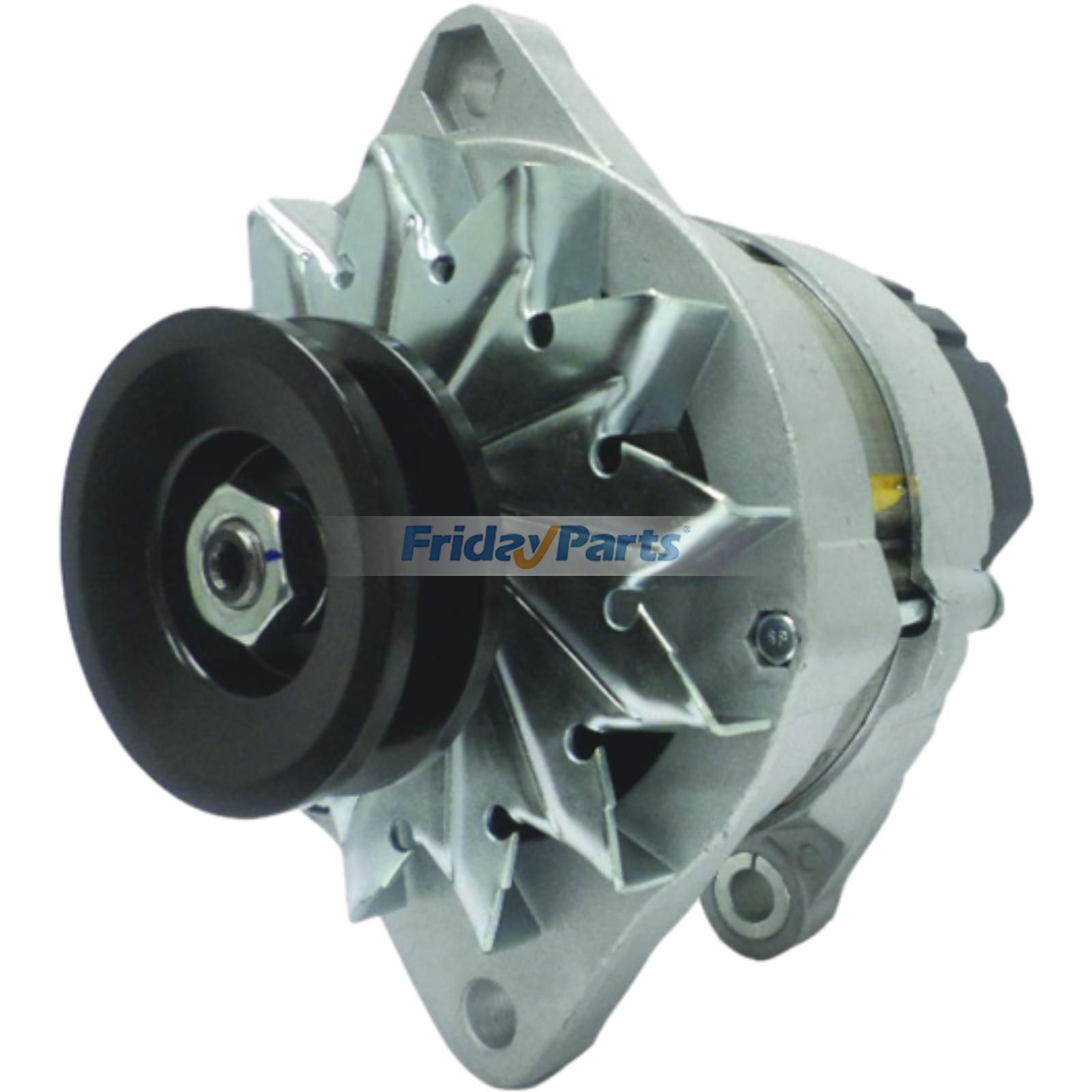 Alternador de 12 V y 65 A, referencia 99478834, para motor New Holland F3DFE613J (CASE) - Sustituye a Magneti Marelli 63320124