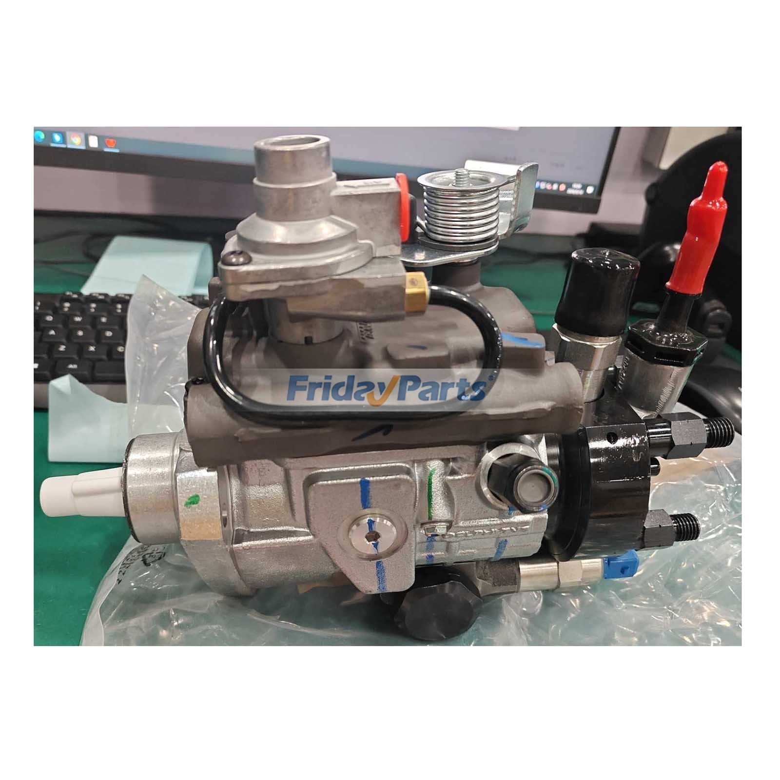 12V 68KW Fuel Injection Pump 320/40135 320/40262 for JCB Loader 225 260 280 300 330 3C 3CX 3D 3DX 4C 4CX