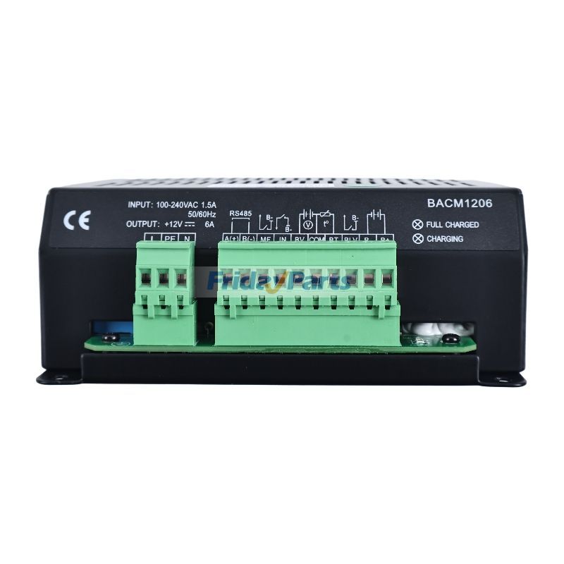 Carregador de bateria automático 12V 6A BACM1206 para bateria de partida de motor de chumbo-ácido para Outros