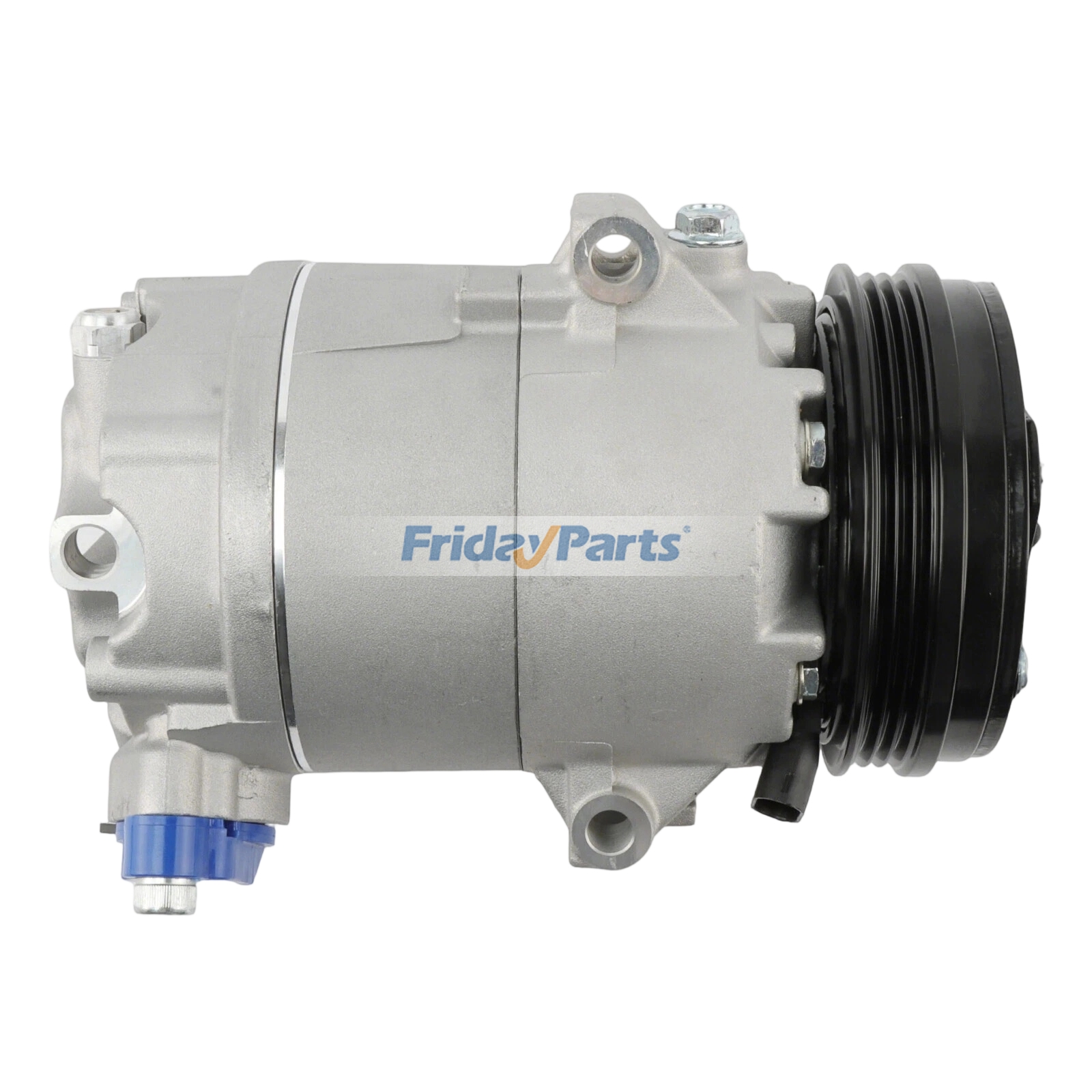12V 6CVC13 3PK 115MM Klimakompressor 5U0820803J für Volkswagen Polo Fox Cross Space Gold