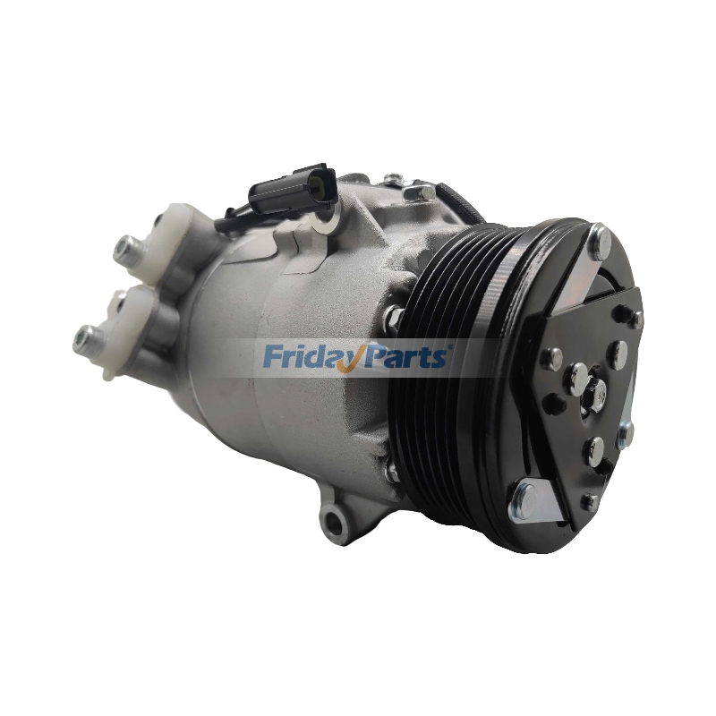 12V 6CVC13 A/C Compressor 5X0820803C 06562017 for Volkswagen Gol Parati Saveiro Pointer 1.8L 2002-2009