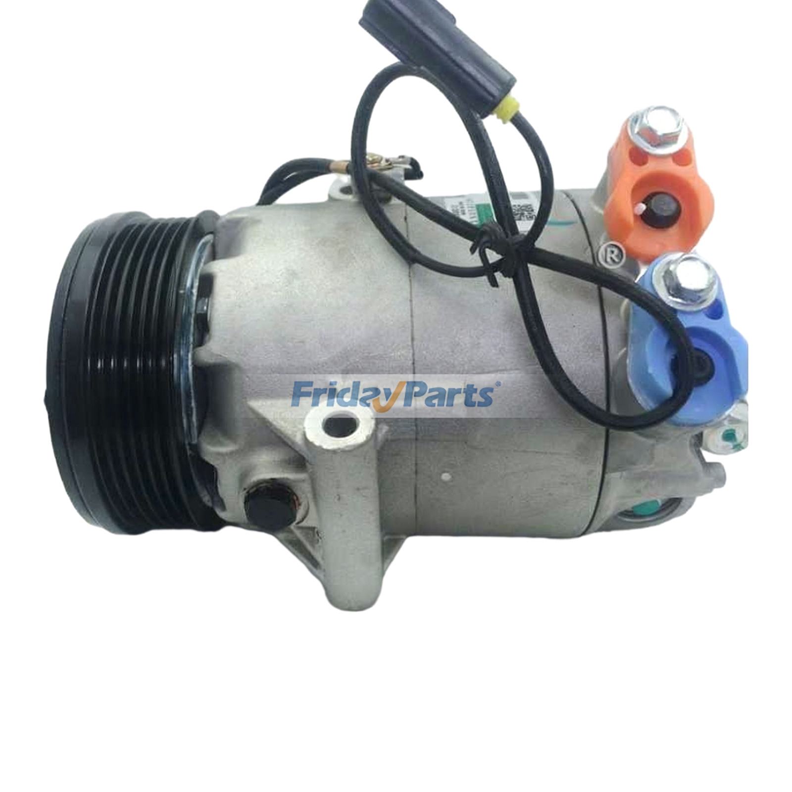 12V 6CVC13 A/C Compressor 5X0820803C 06562017 for Volkswagen Gol Parati Saveiro Pointer 1.8L 2002-2009