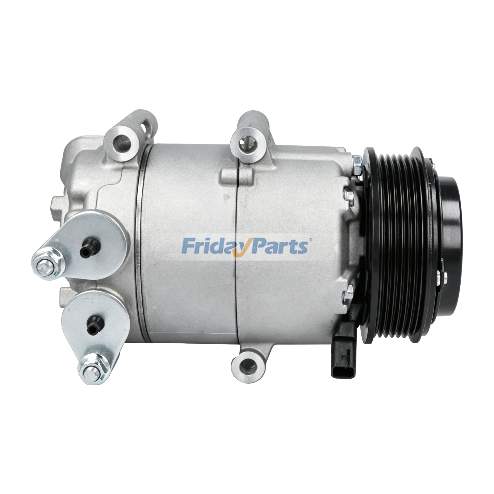 Compresor de aire acondicionado de 12 V, 6 unidades, 110 mm, 1674615 1435790 para Ford Galaxy Mondeo S-Max Volvo S80II V70III para Vehículo