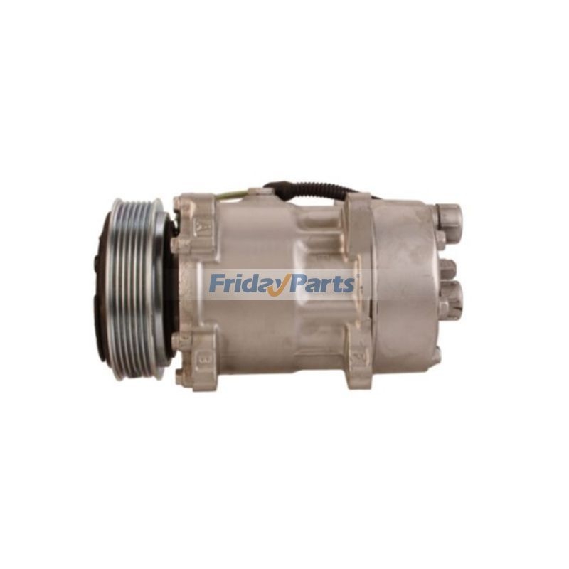 12V 6PK 119mm Sanden SD709 A/C Compressor 4669
