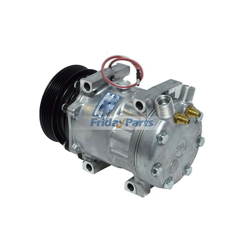 12 V 6 PS 119 mm SD709 Klimakompressor 7416