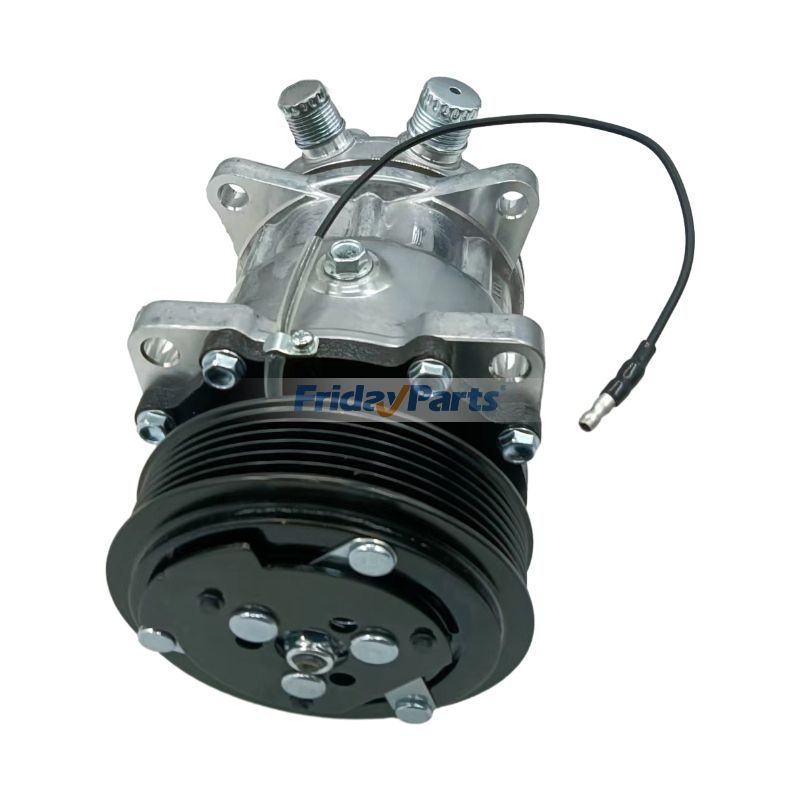 12V 6PK 119mm SD7H13 A/C Compressor 7304 4455 4650 4691-AFT 4691