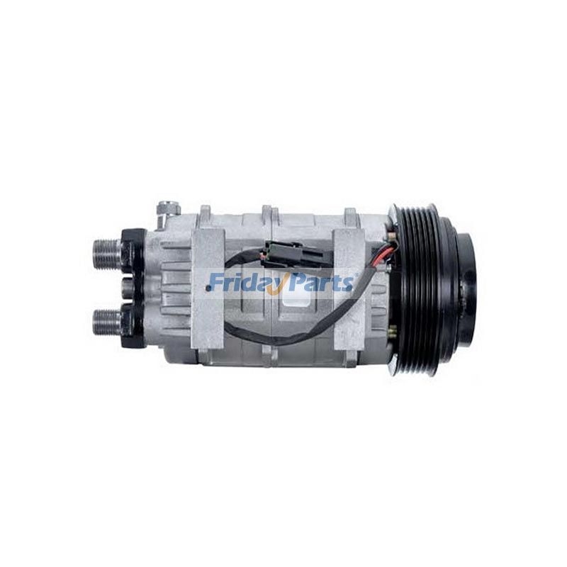 buy 12V 6PK 121mm 10H20C A/C Compressor 51410 for Rigmaster Truck APU