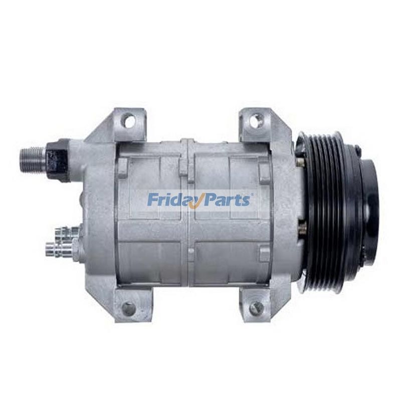 12V 6PK 121mm Denso 10H20C A/C Compressor 51410 for Rigmaster Truck APU
