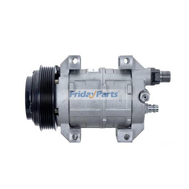 Truck 12V 6PK 121mm 10H20C A/C Compressor for Rigmaster APU