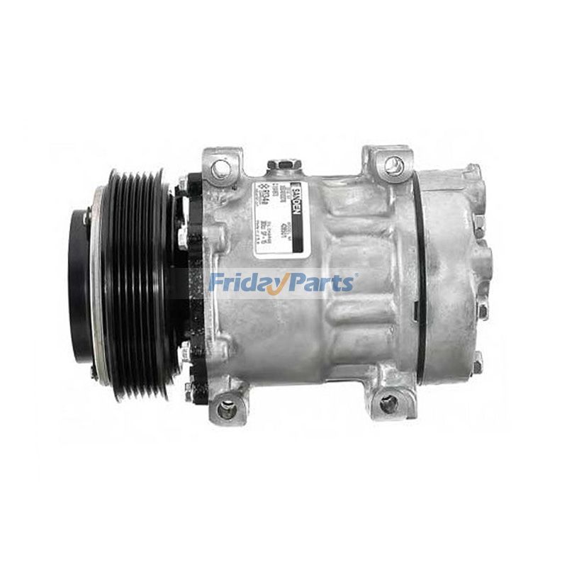 12V 6PK 125mm SD7H15 Klimakompressor 21349573 für Volvo Truck VNL