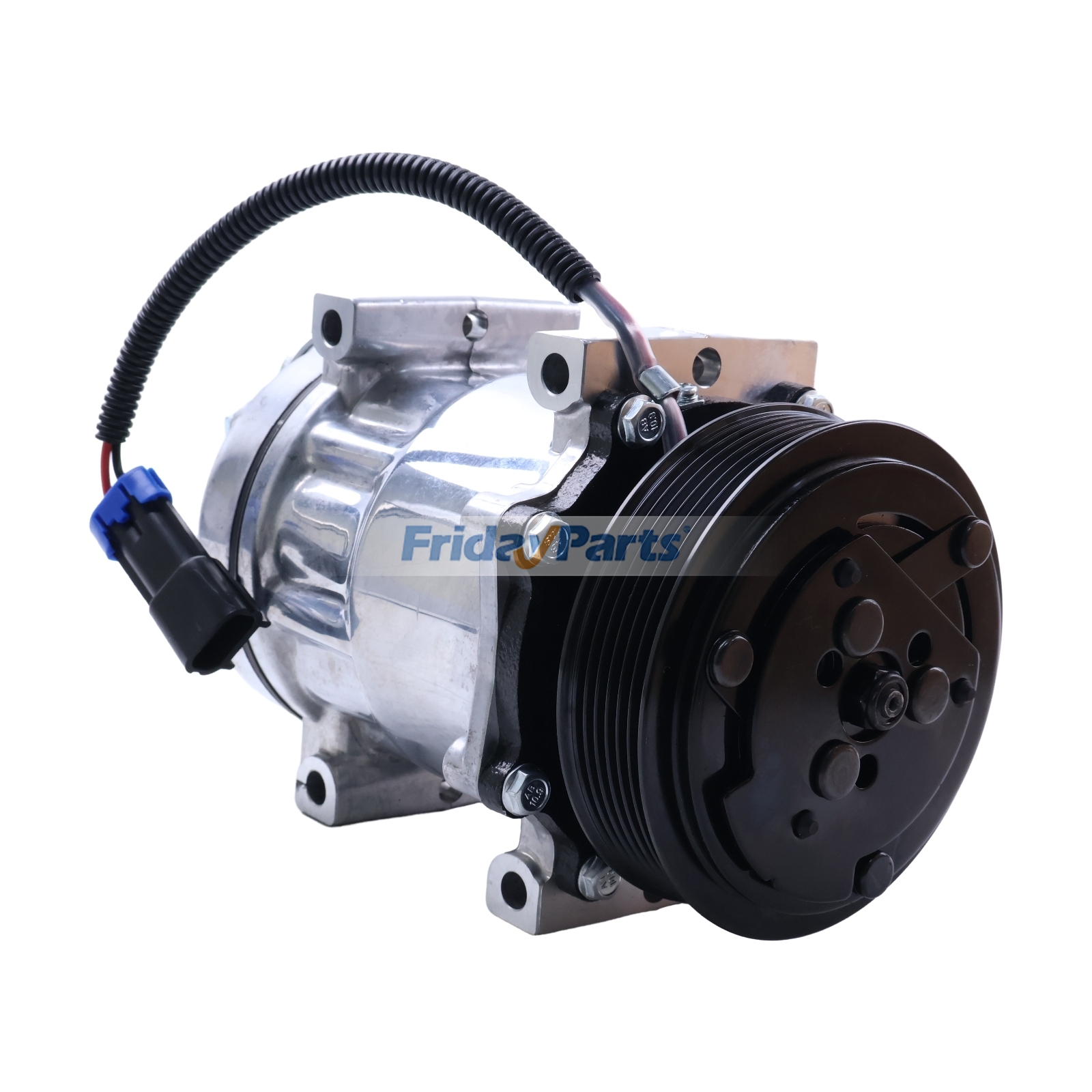 トラック エアコンコンプレッサー