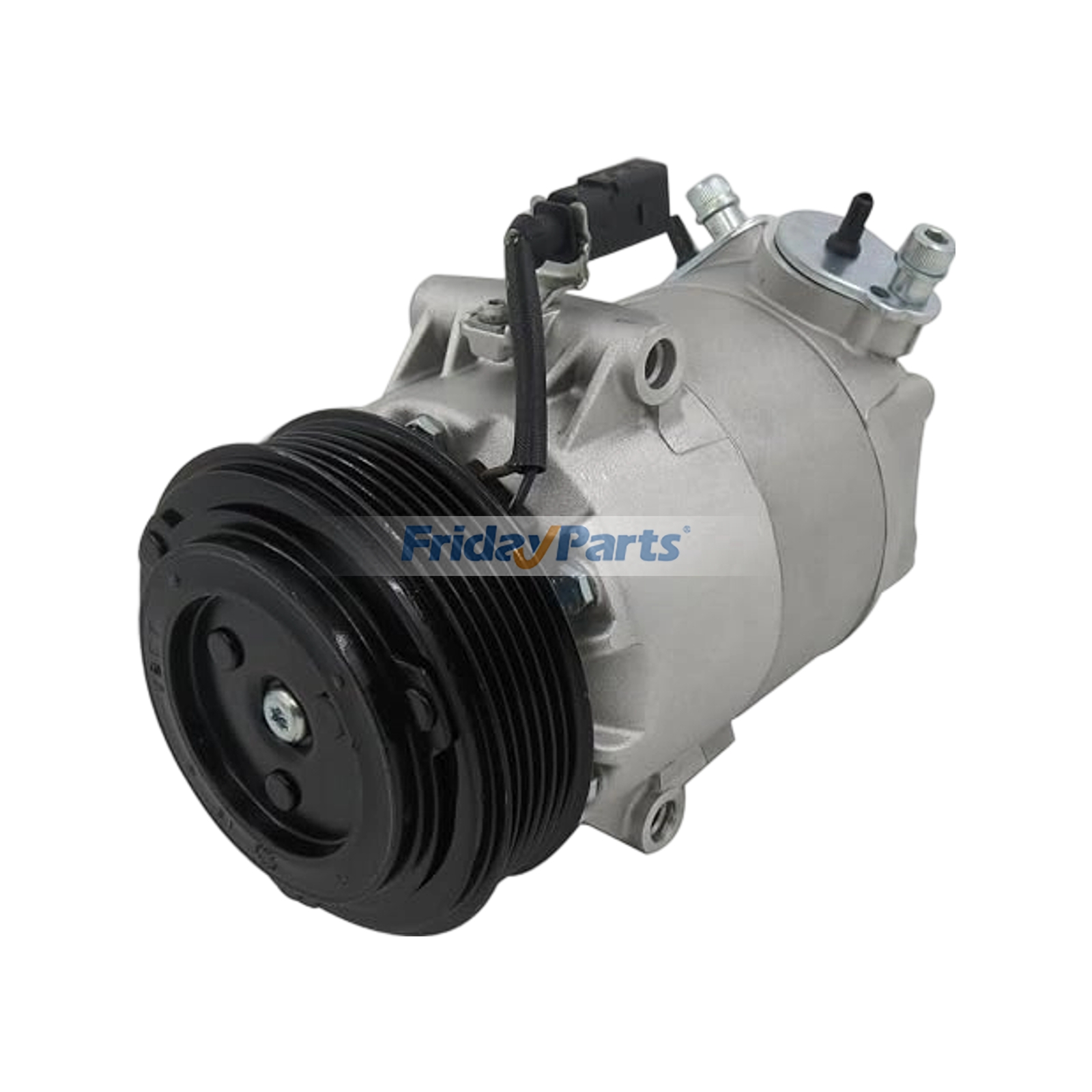 12V 6PK 6CVC13 110MM A/C Compressor 5Z0820803 for Volkswagen Fox Polo 1.6L CrossFox SpaceFox