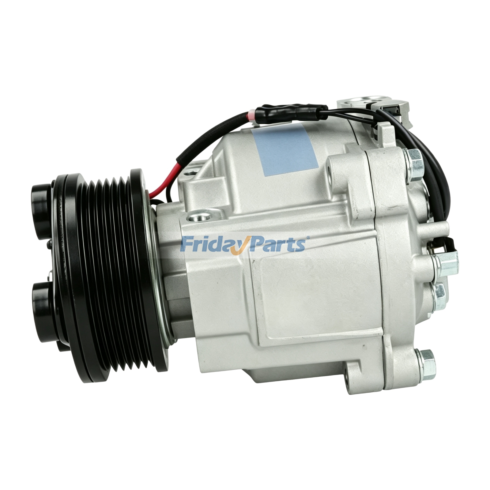 12V 6PK 95MM A/C Compressor 95522202 for Chevrolet Aveo Spin Trax Opel Adam Mokka Buick  Encore 1.4L 1.7L