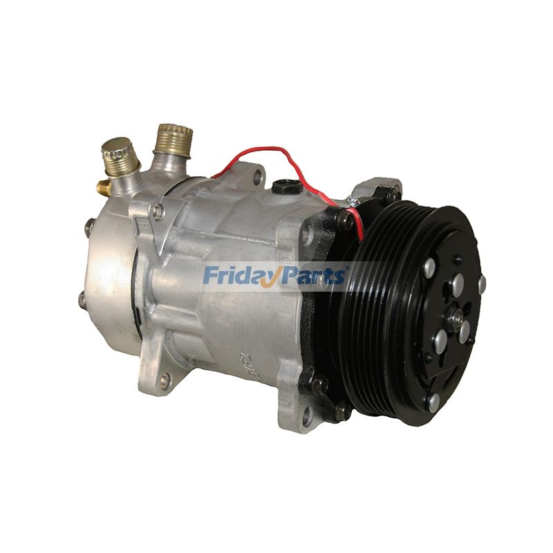 12V 6PK SD709 A/C Compressor for Vehicle