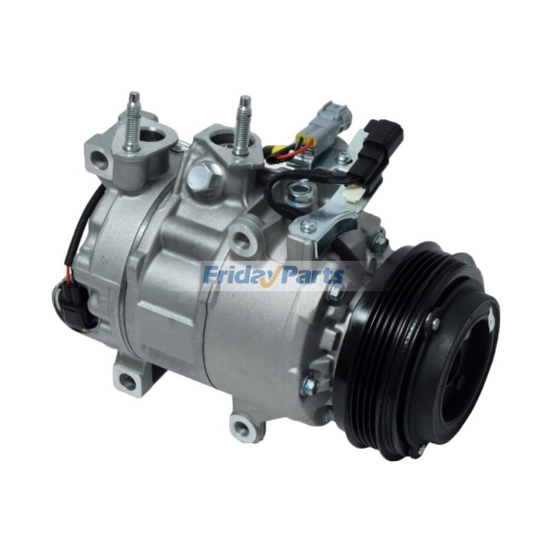 12V 6SBH14C 4PK 109mm A/C Compressor EV6Z-19703-A for Ford Focus 2.0L L4 2014-2018