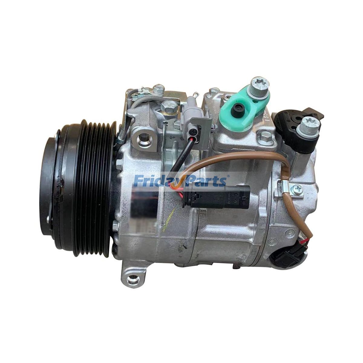 12V 6SBU16C 6PK 115MM A/C Compressor 4472807090 A0008302700 for Mercedes-Benz C204 W204 S204 SLC R172 2008-2017