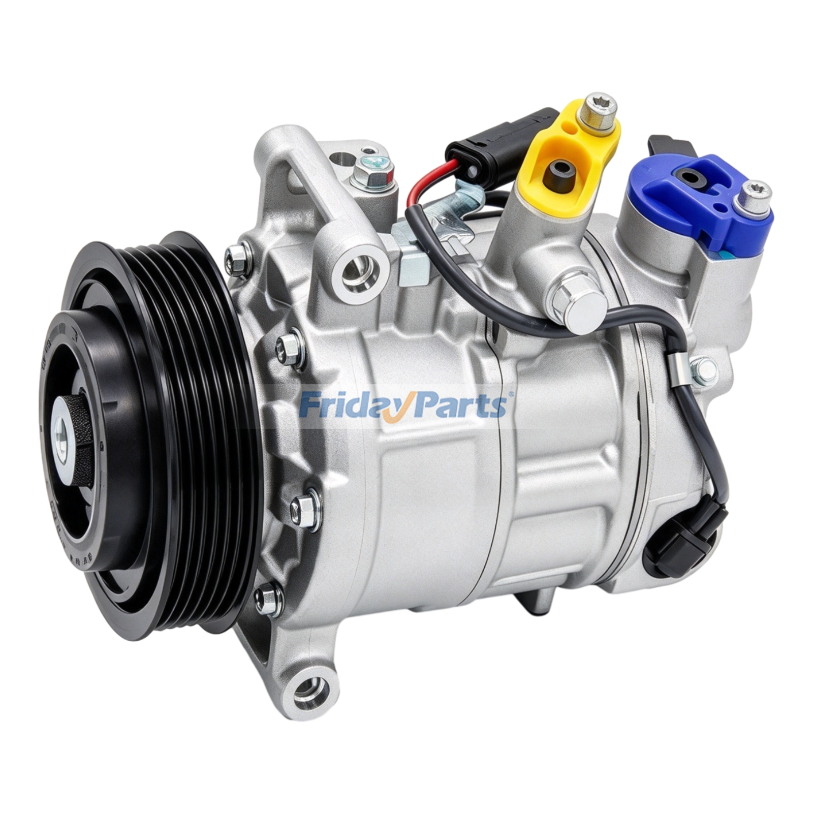 12V 6SEU14C 6PK 115MM A/C Compressor 64529222308 for BMW Vehicle F20 F21 F30 F35 F31 F80 Audi A5 A6 A7 Q5 S4 S5 2006-2015