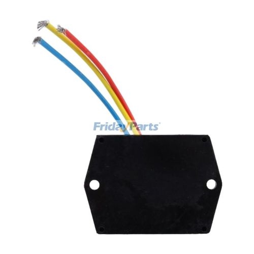 12V 6Wire Coil Timer Module SA-4092-12 for Woodward