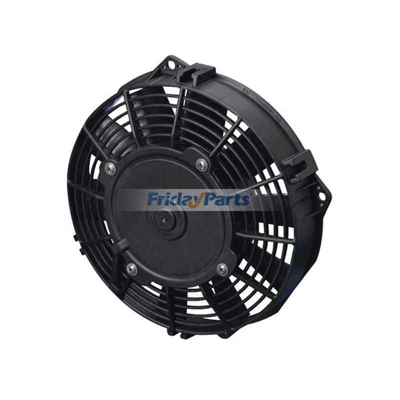 12V 7.5" Aftermarket Spal VA14-AP11/C-34S Condenser Fan for Tractor Forklift Truck