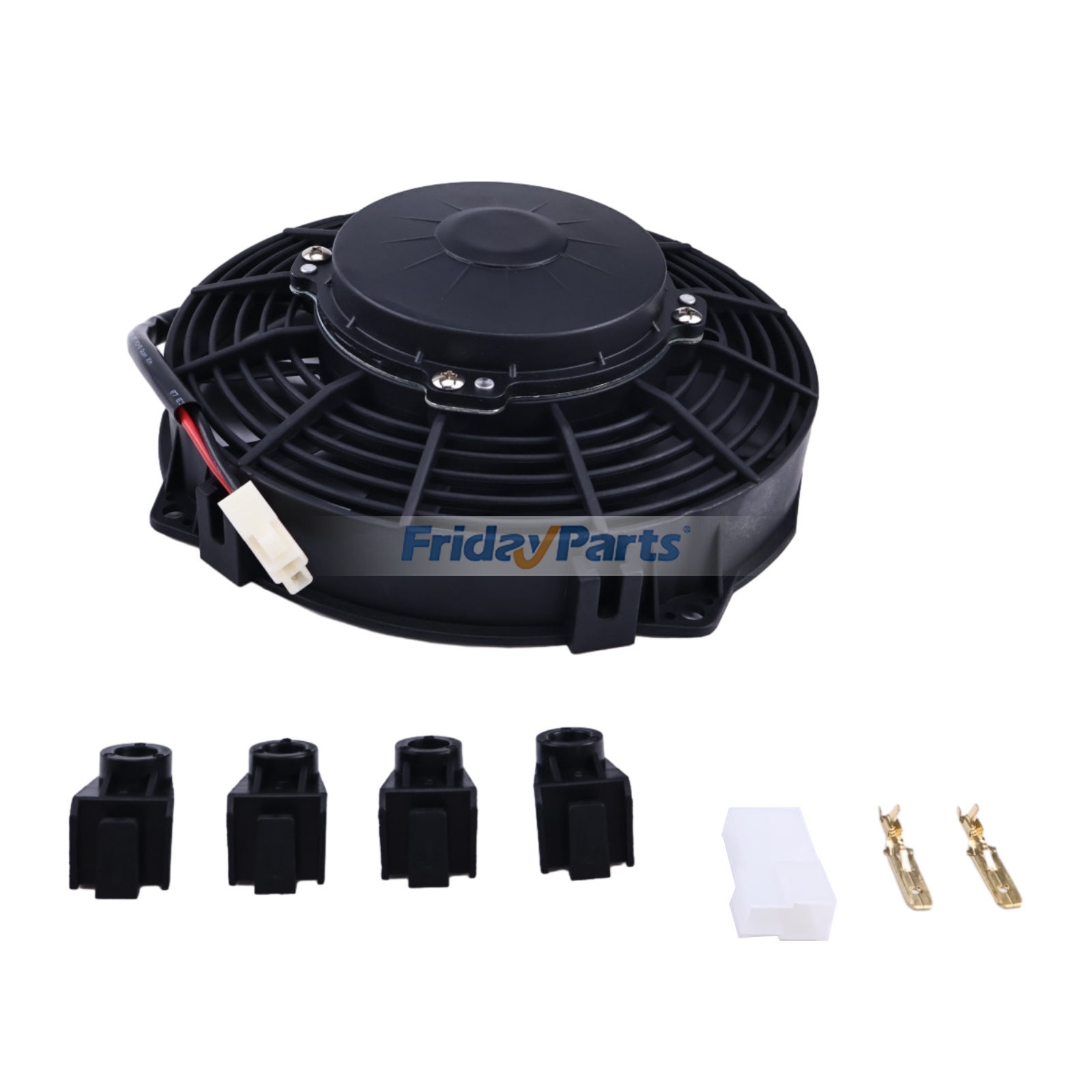 12V 7.5" Aftermarket Spal VA14-AP11/C-34S Condenser Fan for Tractor Forklift Truck