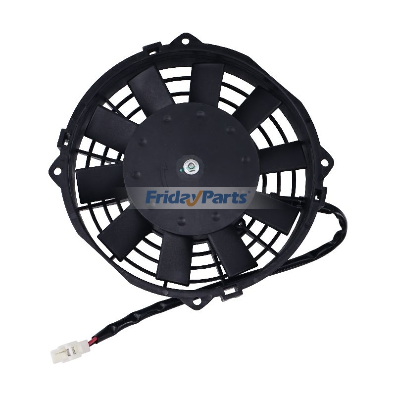 Ventilador de refrigeración de radiador eléctrico de 12 V y 7,5" Spal VA14-AP11/C-34A 30100394 para tractor y camión cosechador