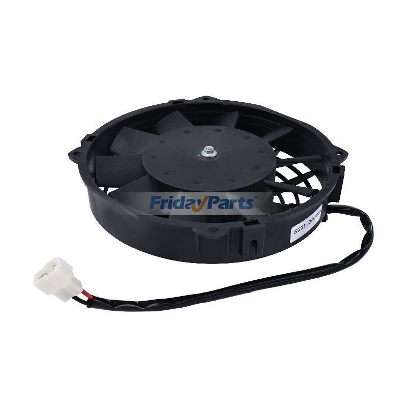 Ventilateur de refroidissement de radiateur électrique 12 V 7,5" Spal VA14-AP11/C-34A 30100394 pour camion tracteur moissonneuse-batteusepourPour Spal