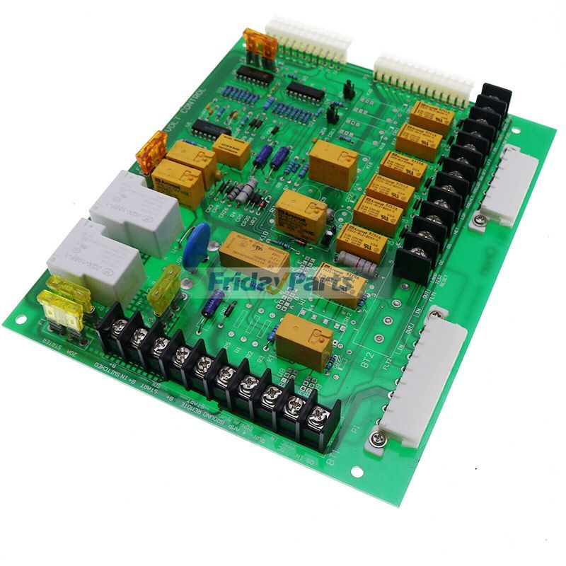 Placa de control del detector del generador de 7 luces de 12 V 300-2809 300-4294 para Onan de FridayParts