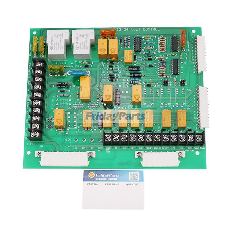 Placa de control del detector del generador de 7 luces de 12 V 300-2809 300-4294 para Onan para Generador
