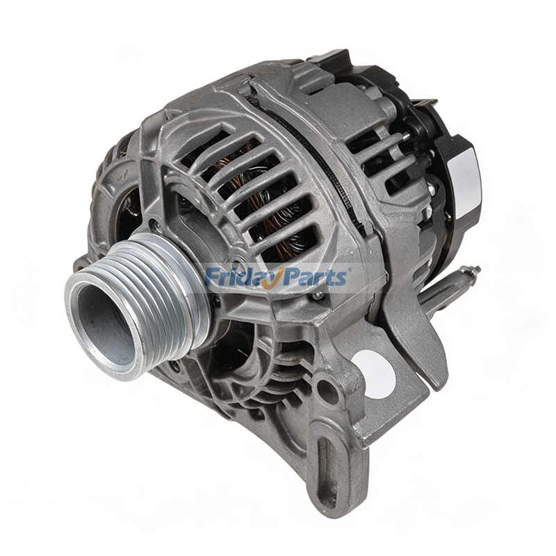 12V 70A Alternator 037903025G 0124315007 LRB00479 for Volkswagen Polo Fox Lupo Skoda Roomster Fabia Seat Arosa 1995-Up